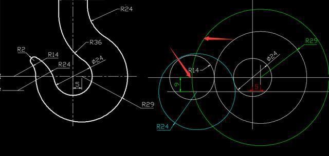 CAD����ƽ��ͼ����