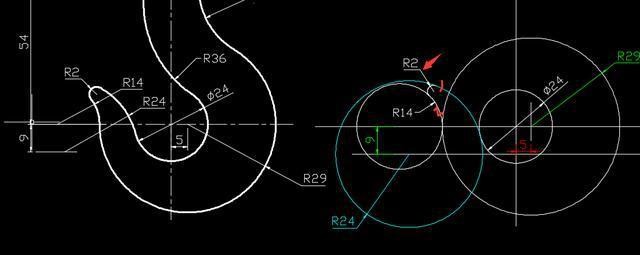 CAD����ƽ��ͼ����