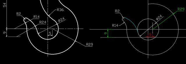 CAD����ƽ��ͼ����