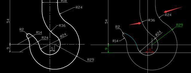 CAD����ƽ��ͼ����