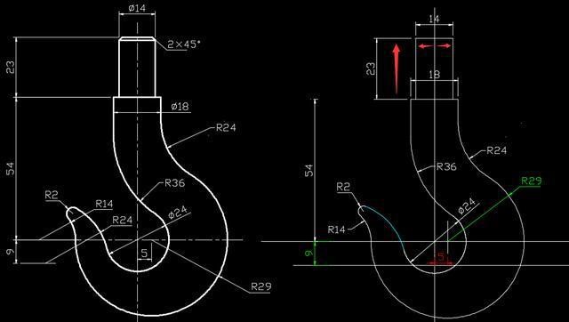 CAD����ƽ��ͼ����