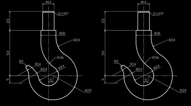 CAD����ƽ��ͼ����
