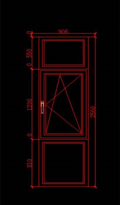 ��ô��CAD���ƴ���ƽ��ͼ��������������