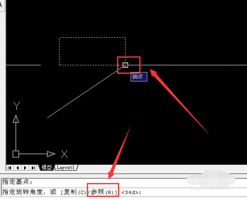 CAD��������תͼ�Σ���������
