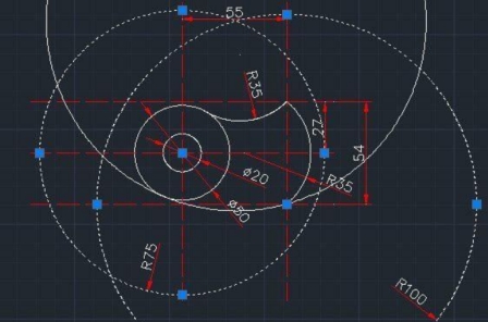 ��ô��CAD���Ƶ�����Ҷ��������������