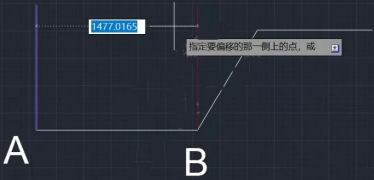 CAD����ͨ������ȷ��ƫ�ƾ�����������������