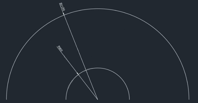 ��֪�����Ͱ뾶������CAD�л�Բ������������������������������