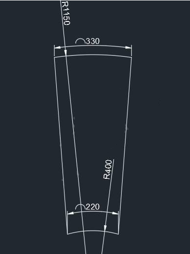 ��֪�����Ͱ뾶������CAD�л�Բ������������������������������