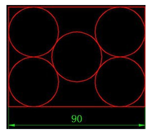 CAD��������һ��ͼ������ΪĿ�ĳߴ磿��������