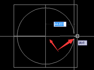 CAD��������Բ