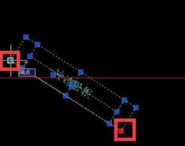 CAD������ͼ���ƶ���ˮƽλ��