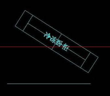 CAD������ͼ���ƶ���ˮƽλ��