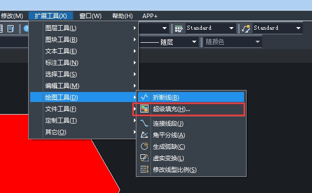 CAD�����Խ�˵���ͼ��