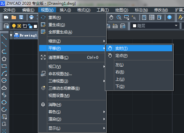 CADʵʱƽ�ƿ�ݼ�