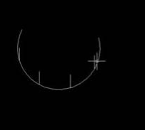 CAD��ô��Բ���ֶΣ���������