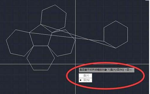 CAD����ʹ�����ζ��뵽������ϣ���������������