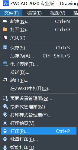 CAD������ӡ�ӳ�ͼֽ