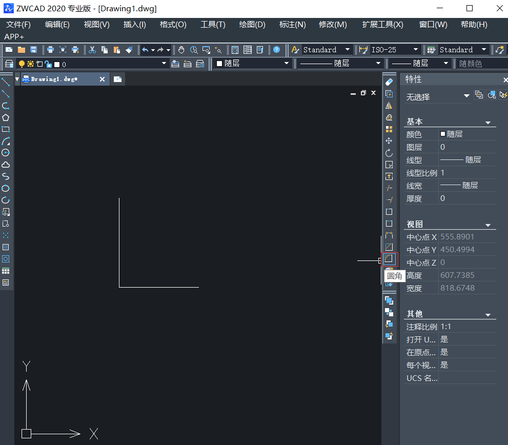 CAD�������е�Բ�ǲ���