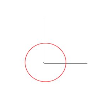 CAD�������е�Բ�ǲ���