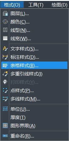 CAD������ʹ�ñ���