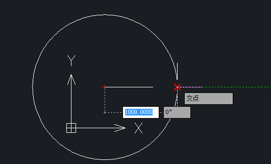 CAD��Բ�����з�