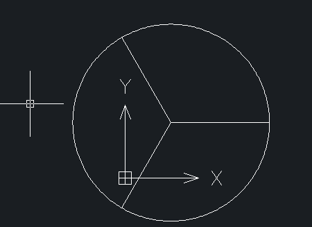 CAD��Բ�����з�