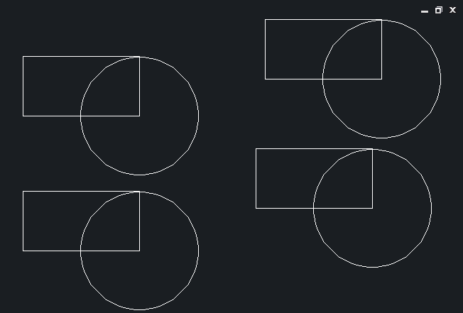 CAD������ͬͼ�ε�Ҫ��