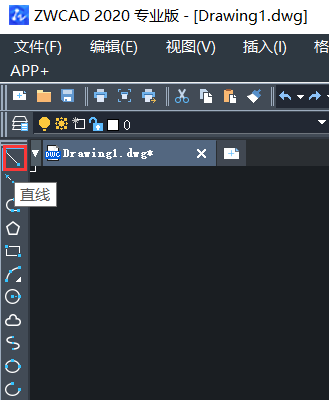CAD��ֱ������һ�㻭��һ��ֱ�ߵ�Ҫ��
