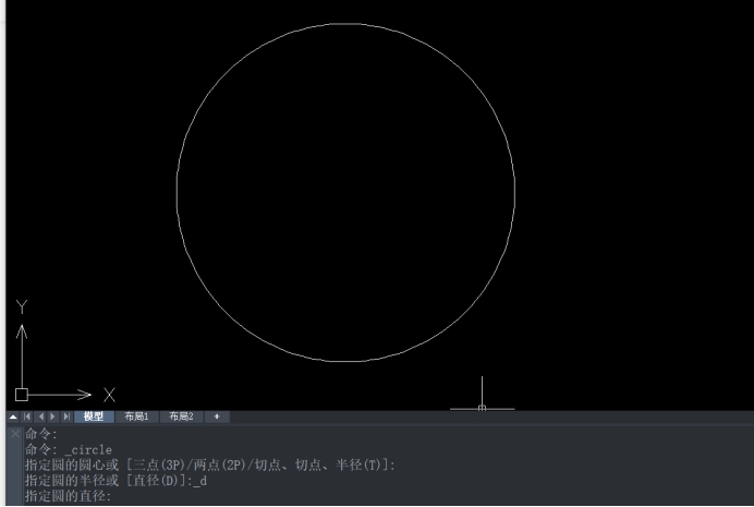 CAD��������עԲ��ֱ��