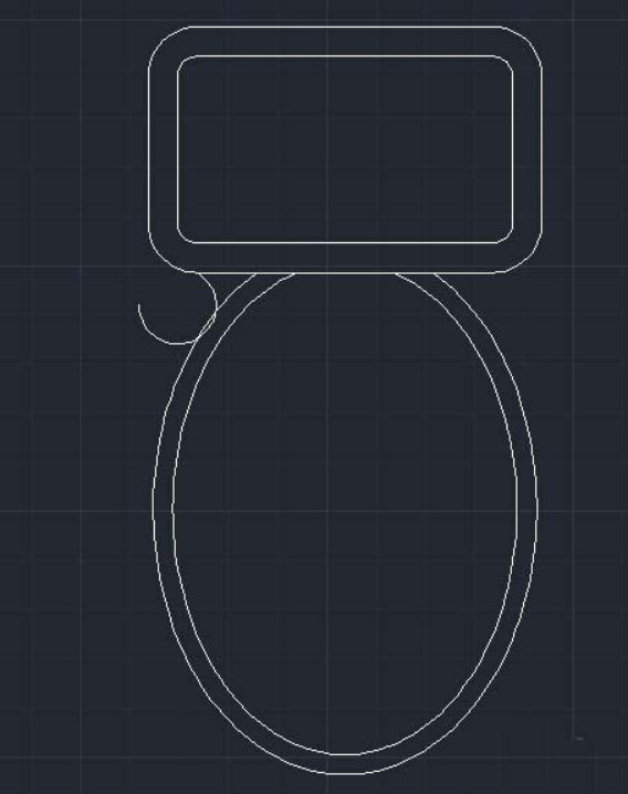 CAD������Ͱƽ��ͼʵ��