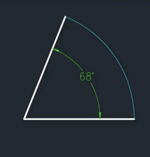 CAD�����зֽǶ�