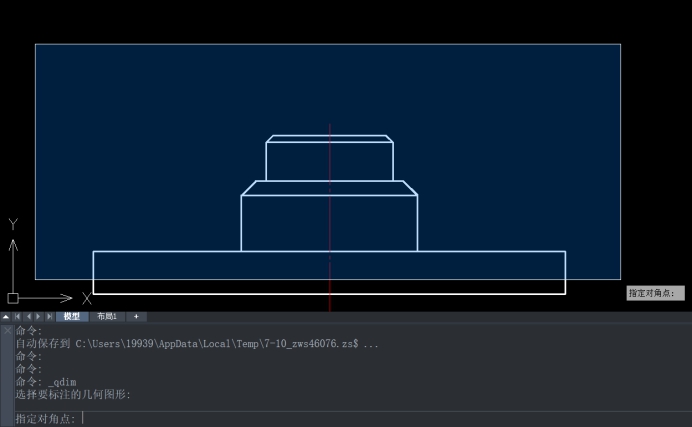 CAD����ʹ�ÿ��ٱ�ע����һ�����б�ע