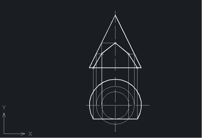 CAD����������ΪԲ������