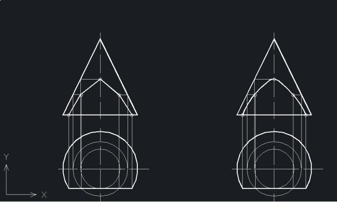 CAD����������ΪԲ������