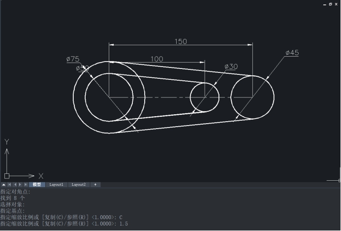 CADÔõÑùʹÓÃSCALEÏÂÁî¸´ÖÆ¹¤¾ß CADÔõÑùʹÓÃSCALEÏÂÁî¸´ÖÆ¹¤¾ß