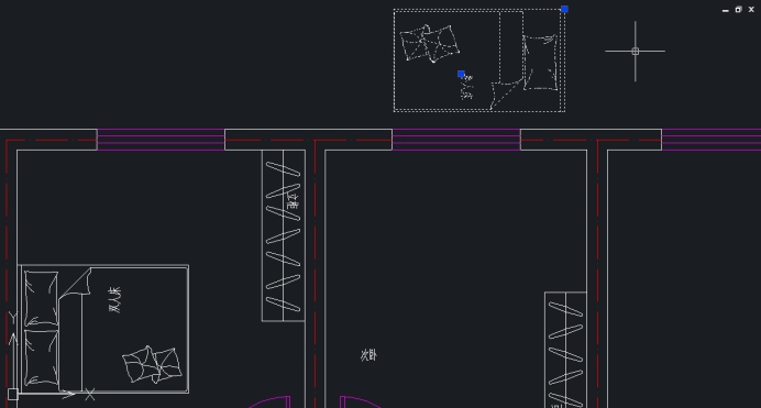 CAD����ʹ��MOVE����ı乤�ߵ�λ��