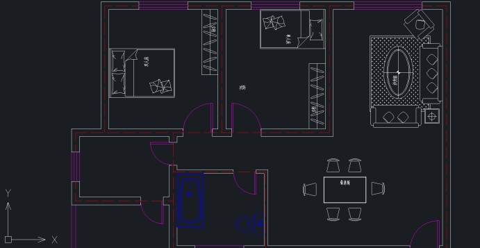 CAD����ʹ��MOVE����ı乤�ߵ�λ��