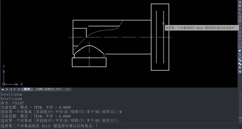 CADÔõÑù»æÖÆÁ½ÌõƽÐÐÏß¼äµÄµ¹Ô²½Ç CADÔõÑù»æÖÆÁ½ÌõƽÐÐÏß¼äµÄµ¹Ô²½Ç