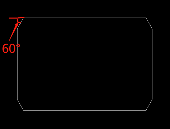 CAD������ָ���Ƕȵķ������赹��