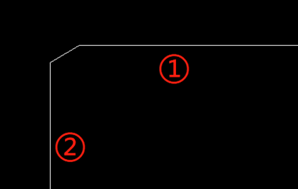 CAD������ָ���Ƕȵķ������赹��