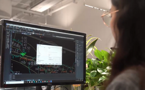 ͼ/ɽˮ�ȵ����ְԱʹ������CAD������ƻ�ͼ����