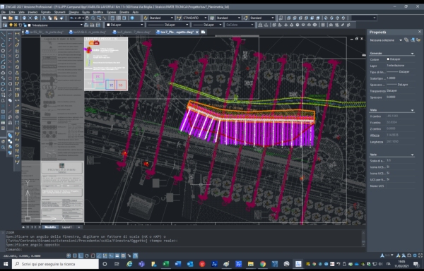 ͼ. Ӧ������CAD����ɽ�廬���޸��辶�������