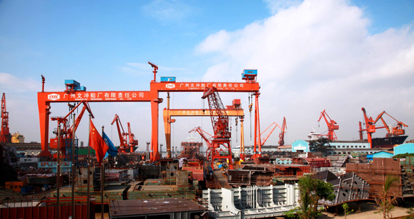 ¹ãÖÝÎÄ´¬Ôì´¬»ùµØÈ«¾°