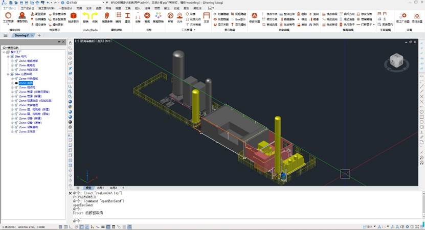 ʹÓÃÖÐÍûCAD+EP3D»æÍ¼ÊÂÇé½çÃæ