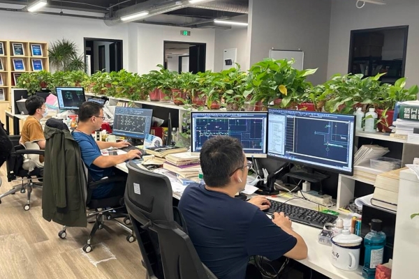 �L���������ʦʹ������CAD��չ��ƻ�ͼ���鳡��