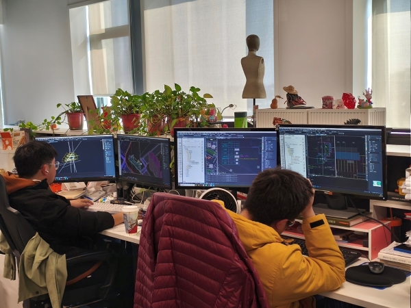 �L���������ʦʹ������CAD��չ��ƻ�ͼ���鳡��